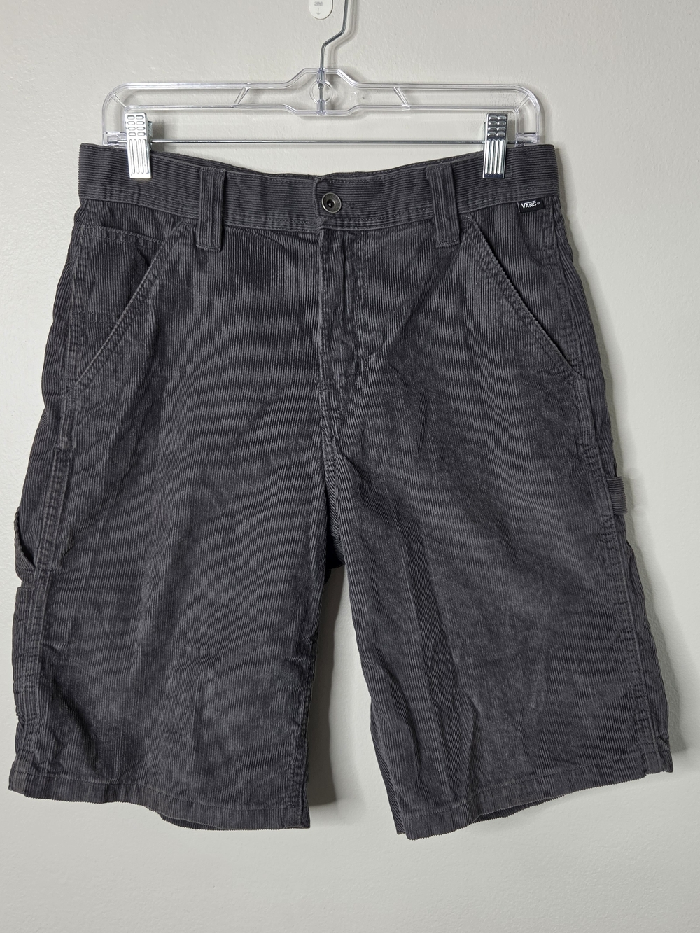 Vans Men's Drill Chore Carpenter Corduroy Shorts